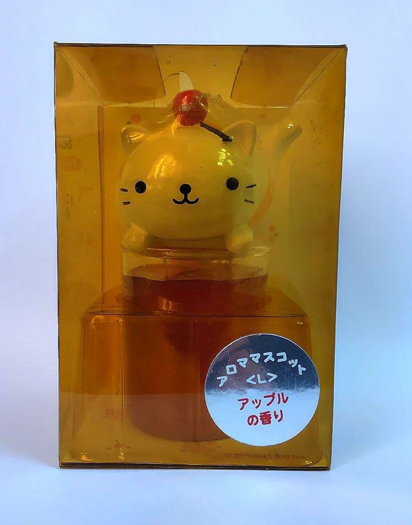にゃんにゃんにゃんこ　アロママスコット　アップルの香り　未開封品　平成レトロ