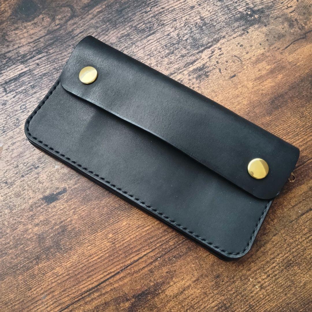 atushiページ GUIDI社ホースバット　ロングウォレット