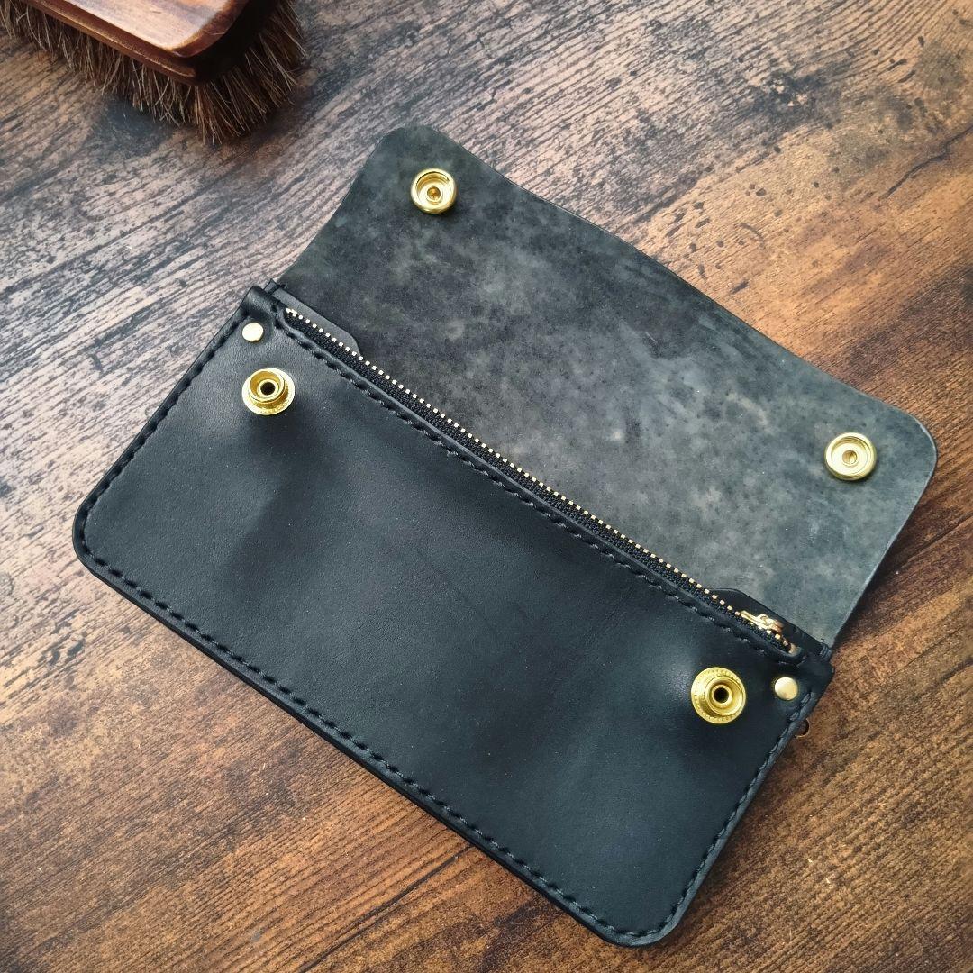 atushiページ GUIDI社ホースバット　ロングウォレット