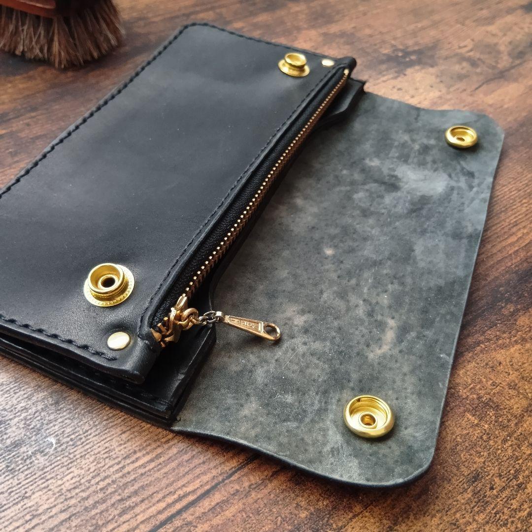 atushiページ GUIDI社ホースバット　ロングウォレット