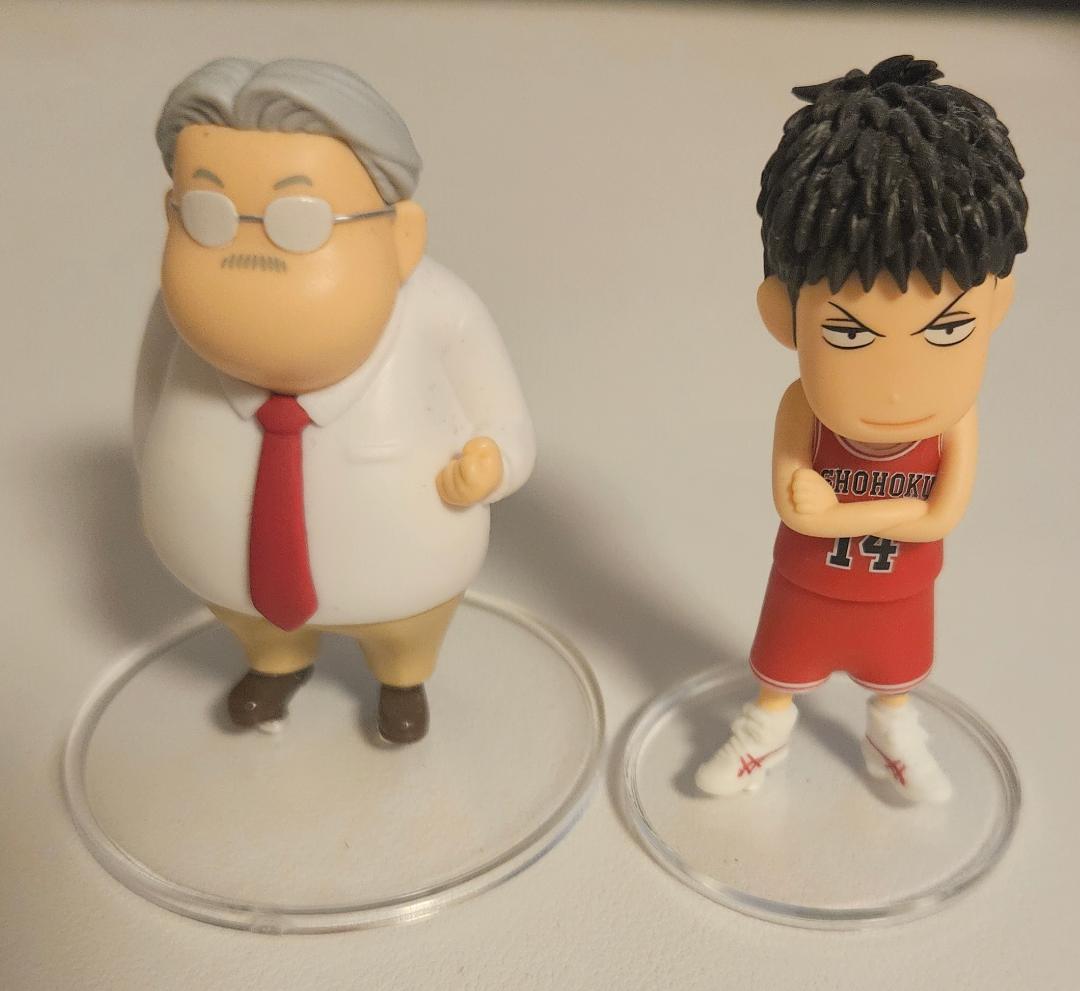 THE FIRST SLAM DUNK スコアボード型万年カレンダー＋フィギュア