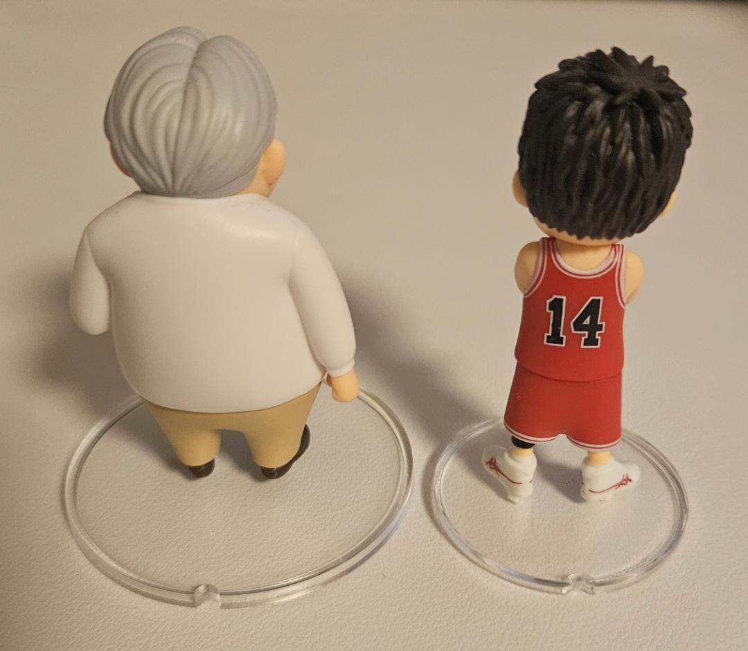 THE FIRST SLAM DUNK スコアボード型万年カレンダー＋フィギュア