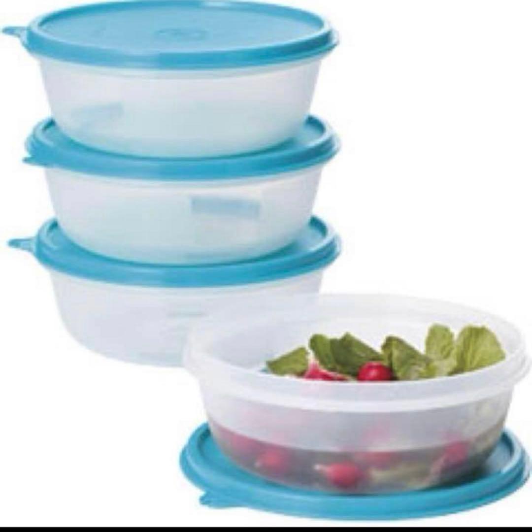 【新品・未使用】タッパーウェア ハンディボール・ハンディボール小のセット