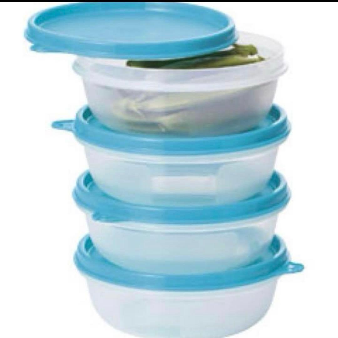 【新品・未使用】タッパーウェア ハンディボール・ハンディボール小のセット