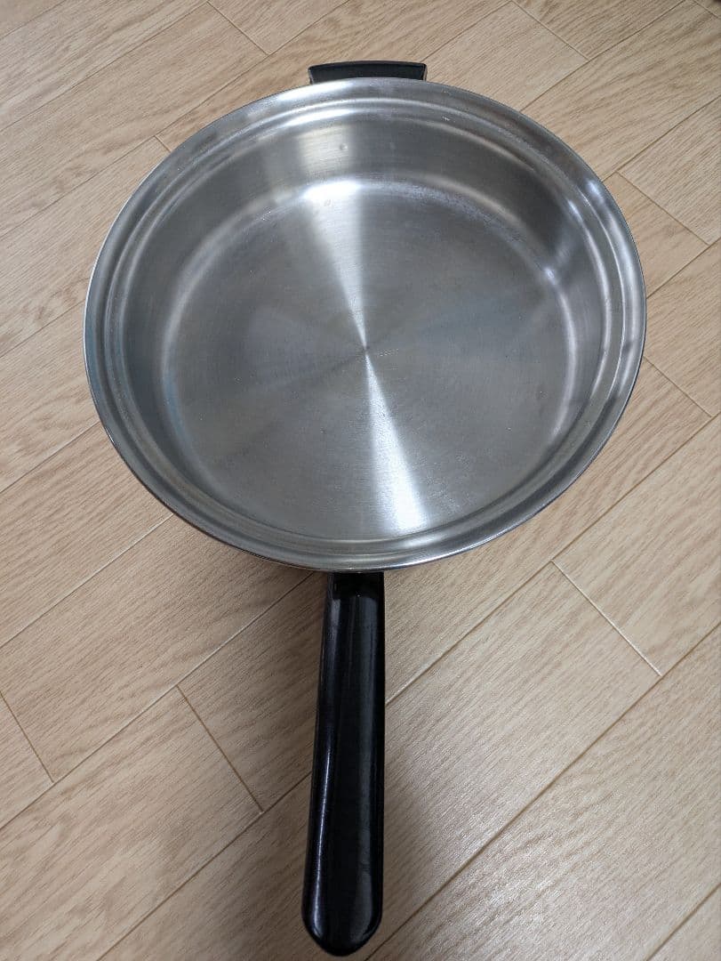 アムウェイステンレス製 大フライパン