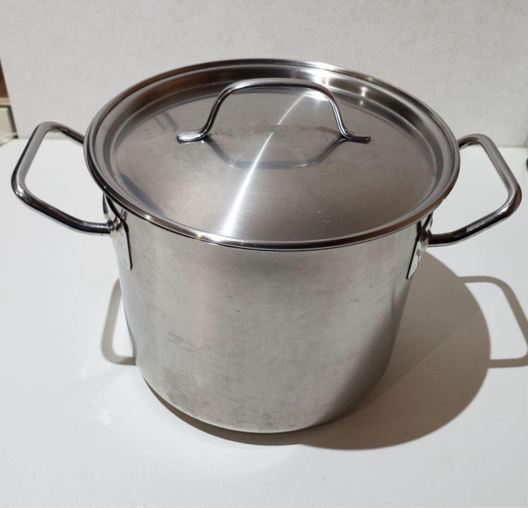 希少品★西ドイツ製★フィスラー★両手鍋★プロコレクション★蒸し板➕取説付き