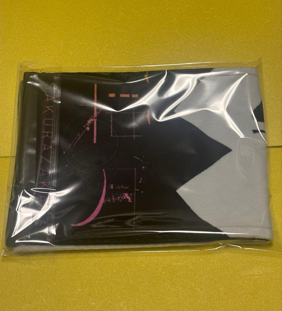 櫻坂46 守屋麗奈 桜月 推しメンマフラータオル