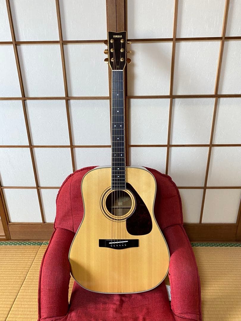 【美品】YAMAHA L-5 前期型 アコースティックギター ハードケース付き