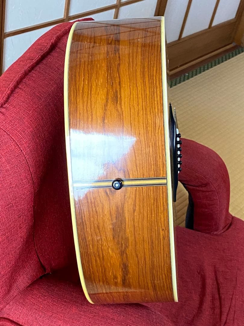 【美品】YAMAHA L-5 前期型 アコースティックギター ハードケース付き