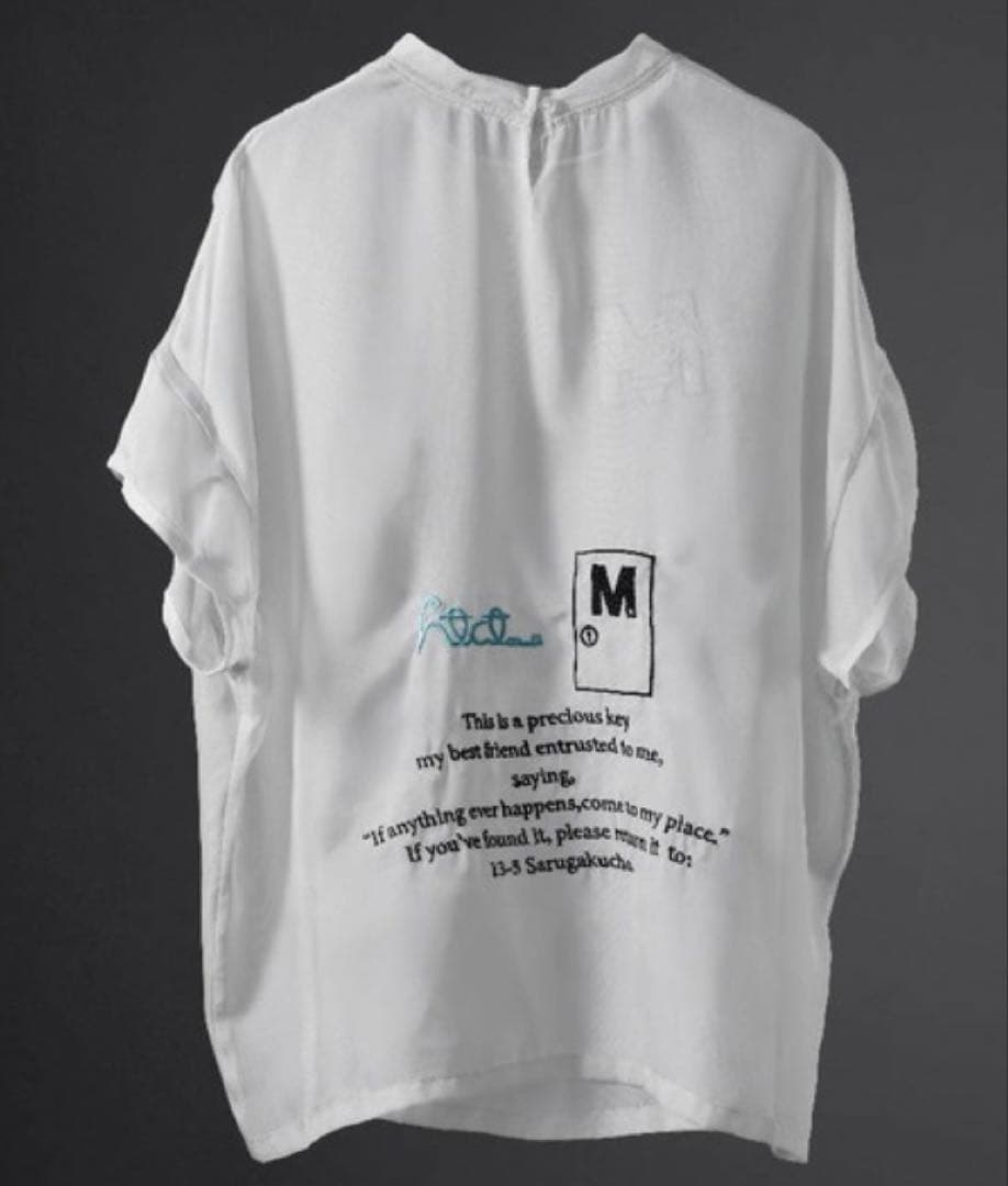 【新品】TAKUYA∞ Produce htctoxM SHEER TOP