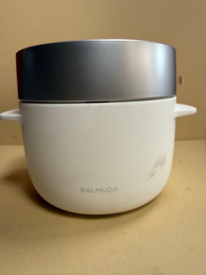 バルミューダ炊飯器 The Gohan