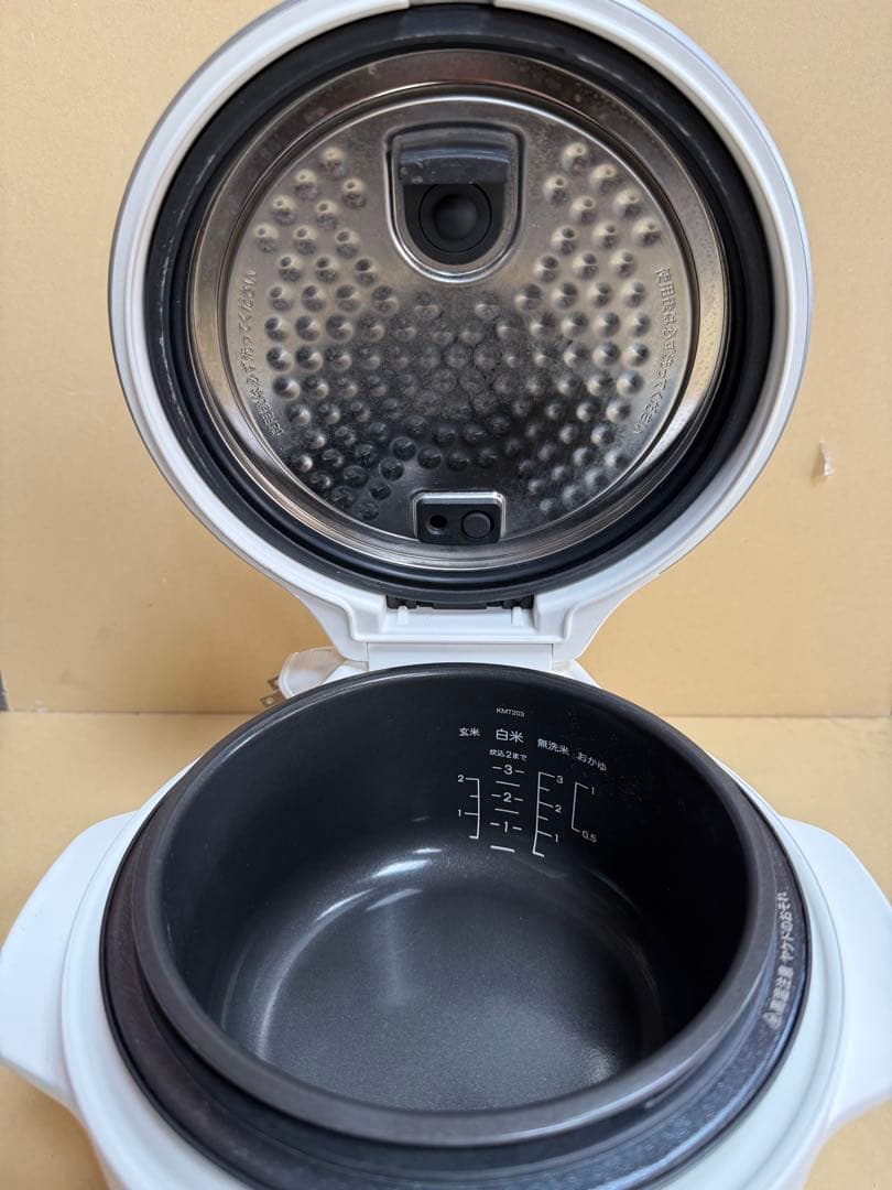 バルミューダ炊飯器 The Gohan