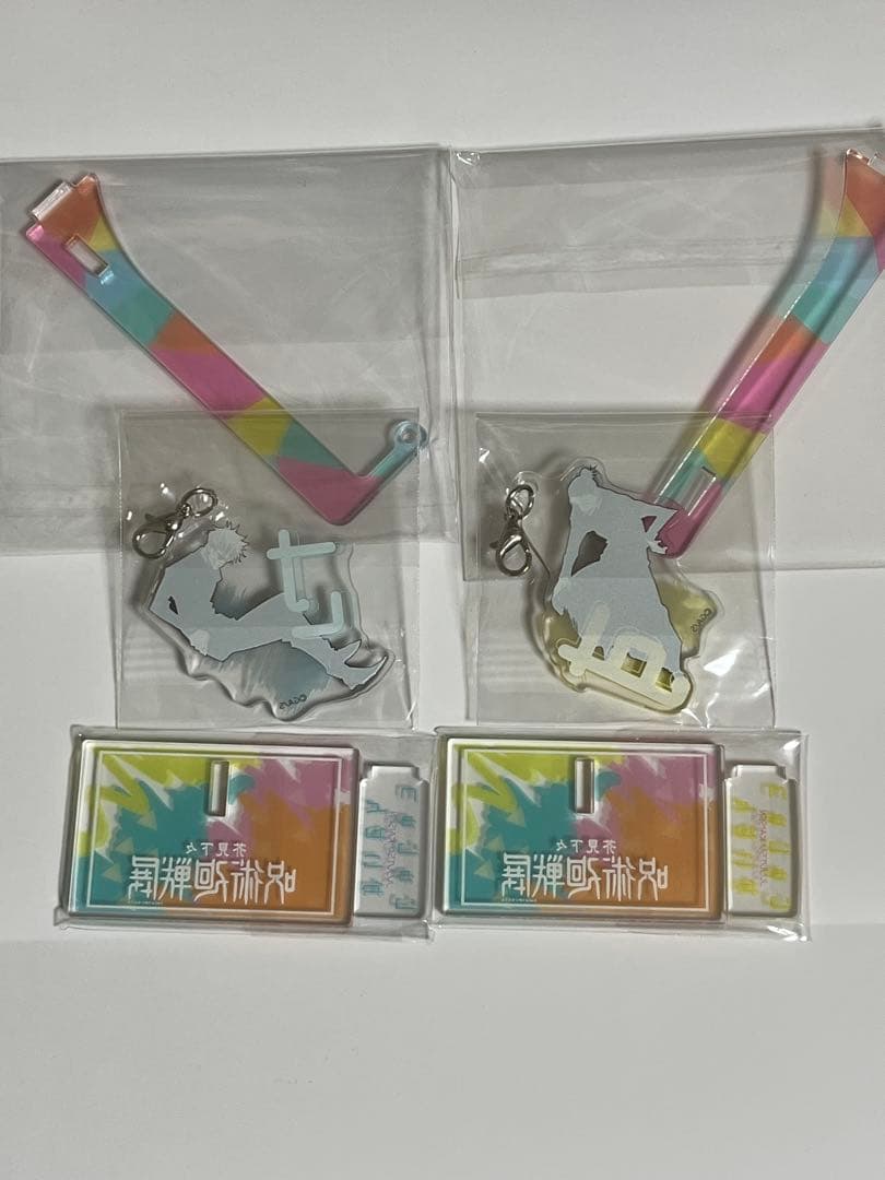 呪術廻戦展　ゆらっとフィギュアこれくしょん　五条悟　夏油傑