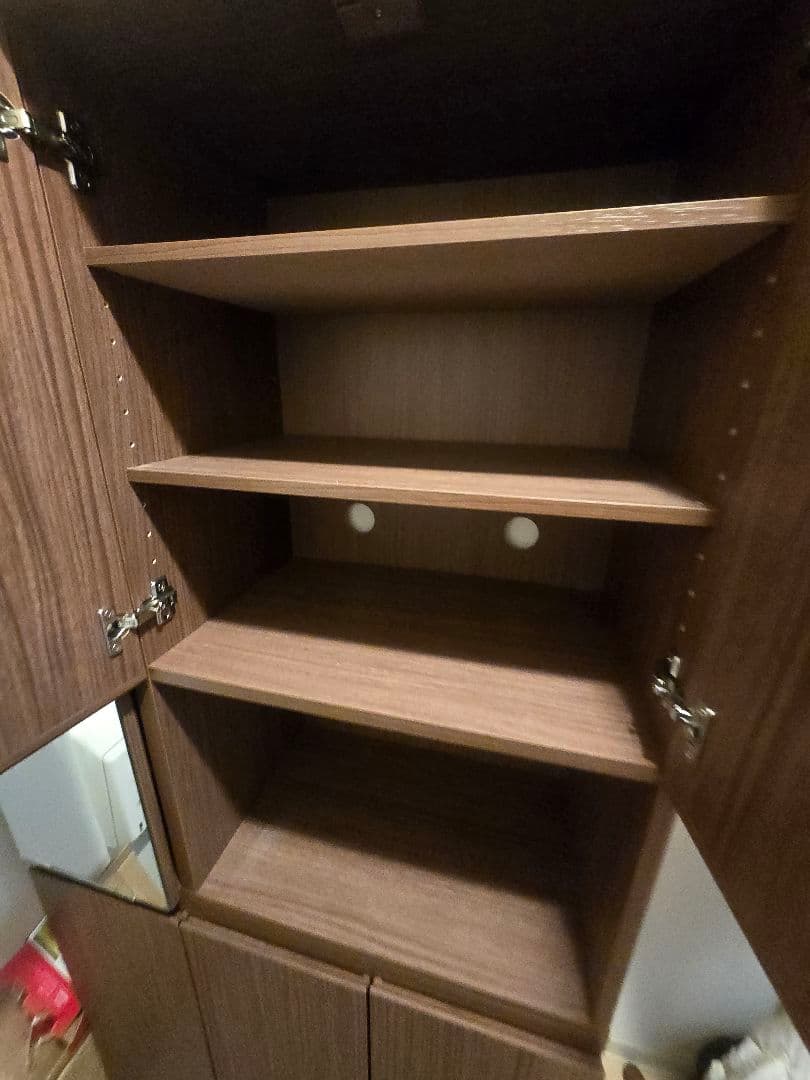 ニトリ　シューズボックス　GS1 1880WW　引き取り限定