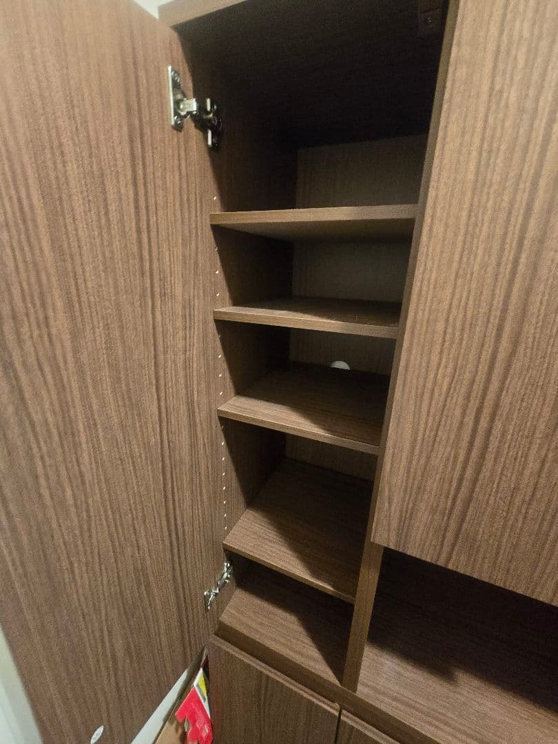 ニトリ　シューズボックス　GS1 1880WW　引き取り限定