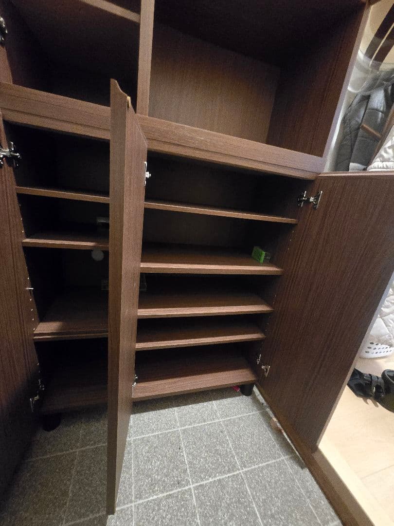 ニトリ　シューズボックス　GS1 1880WW　引き取り限定