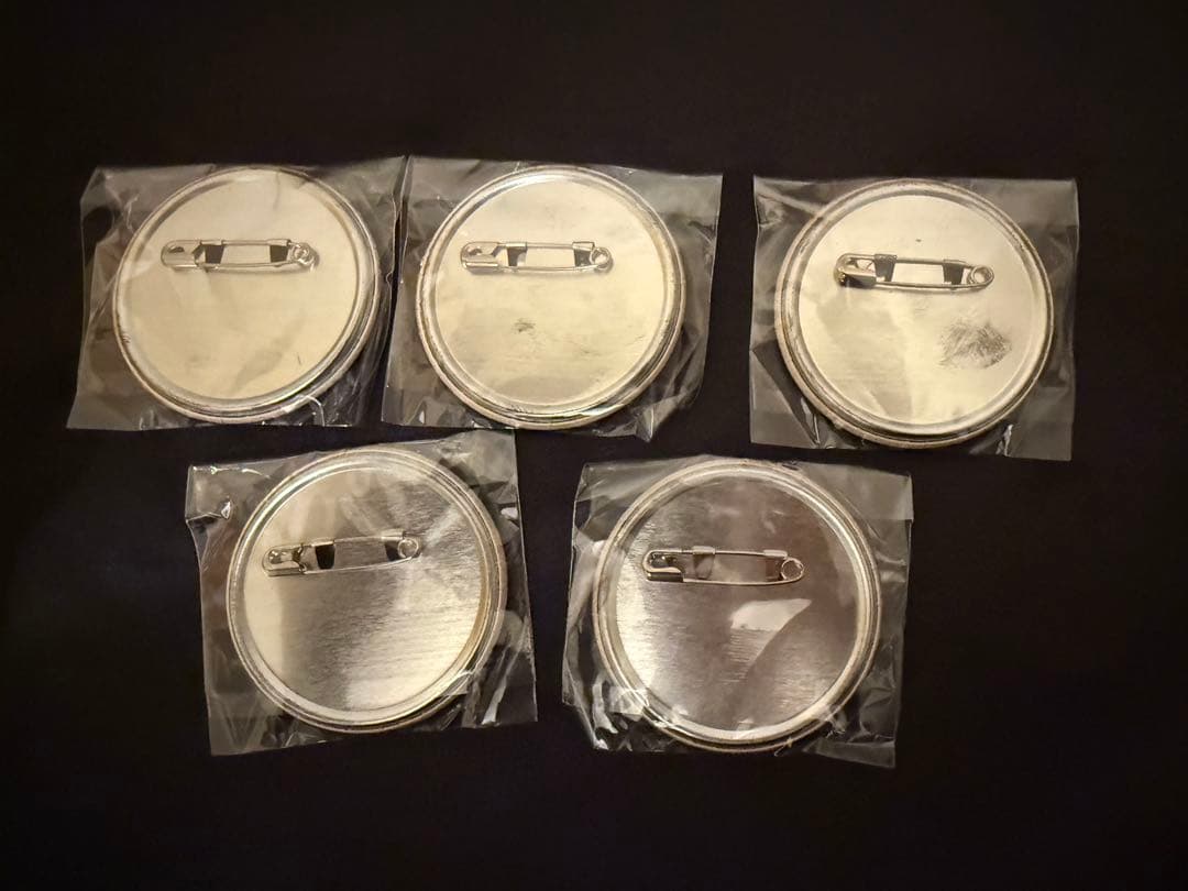 このはな綺譚　桐　(幼少) 缶バッジ5個セット