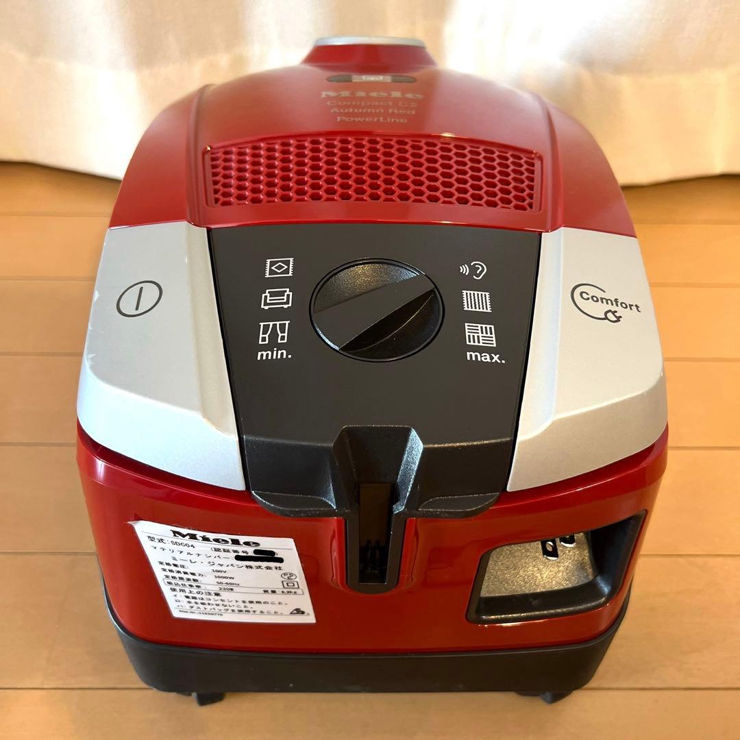 T*i様 ミーレ キャニスター掃除機 SDCO 4　Compact C2