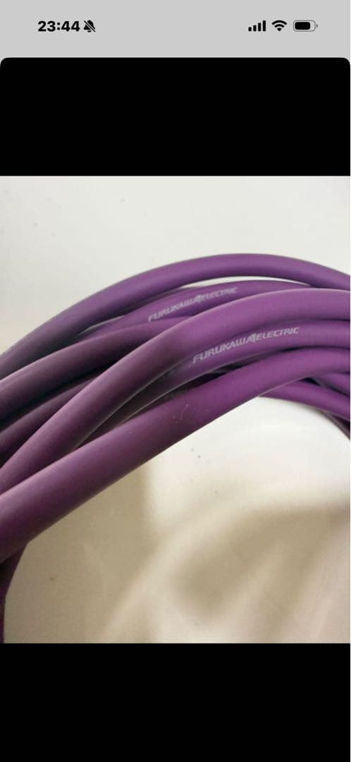 FURUKAWA ELECTRIC μ-s3 長さ約2,2m×2本