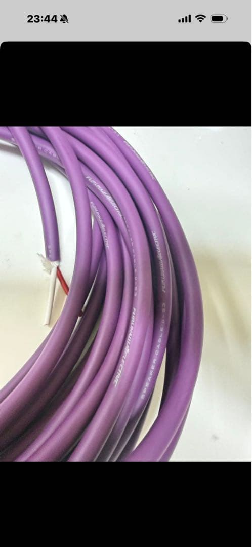 FURUKAWA ELECTRIC μ-s3 長さ約2,2m×2本