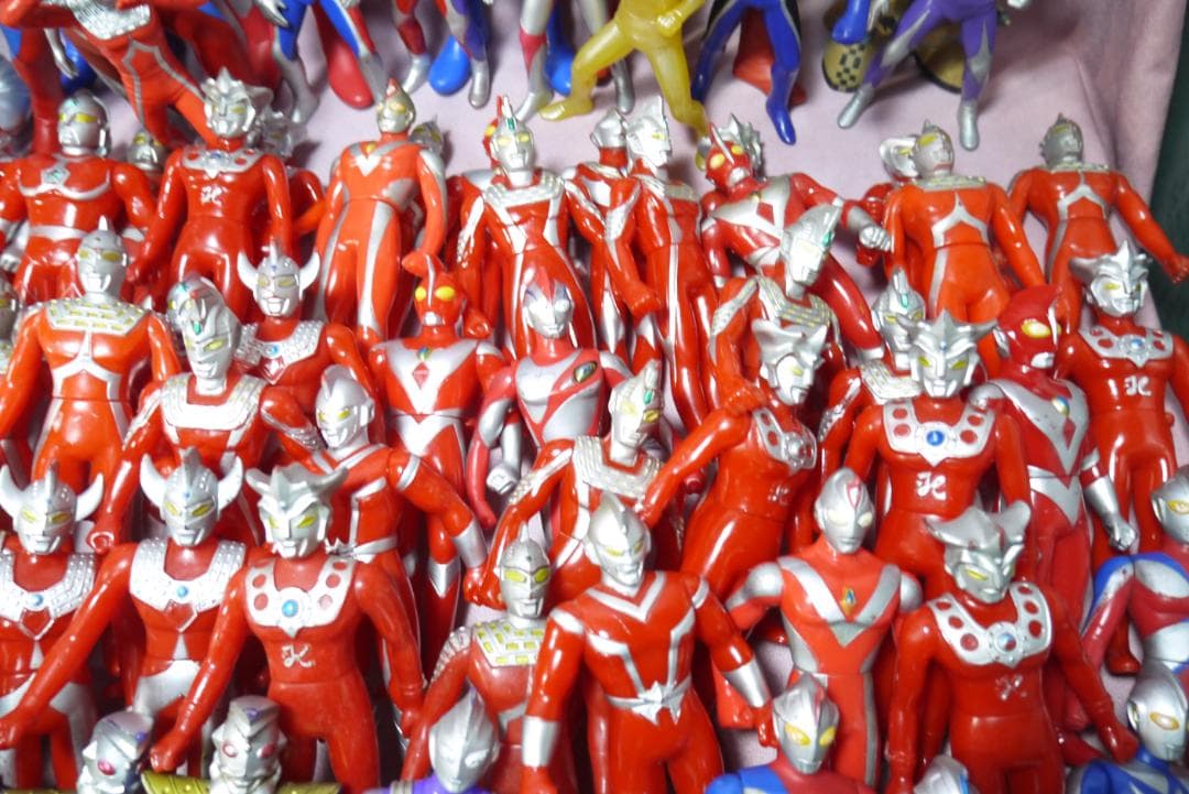 ウルトラヒーローシリーズ　ビックサイズソフビ　165体