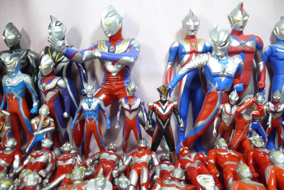 ウルトラヒーローシリーズ　ビックサイズソフビ　165体