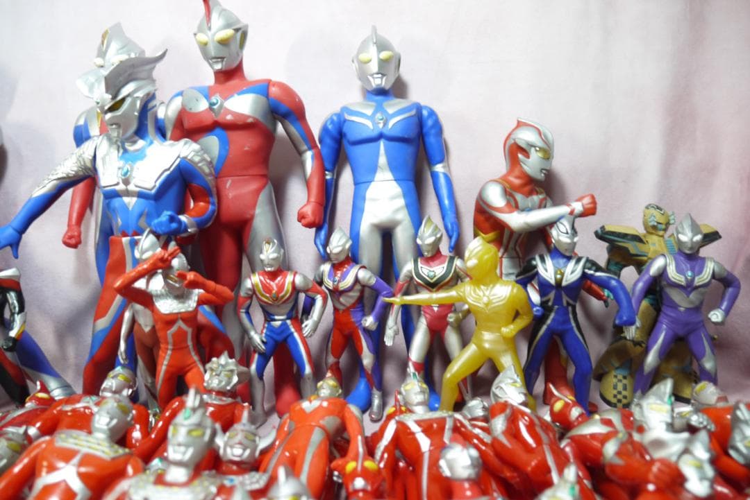 ウルトラヒーローシリーズ　ビックサイズソフビ　165体