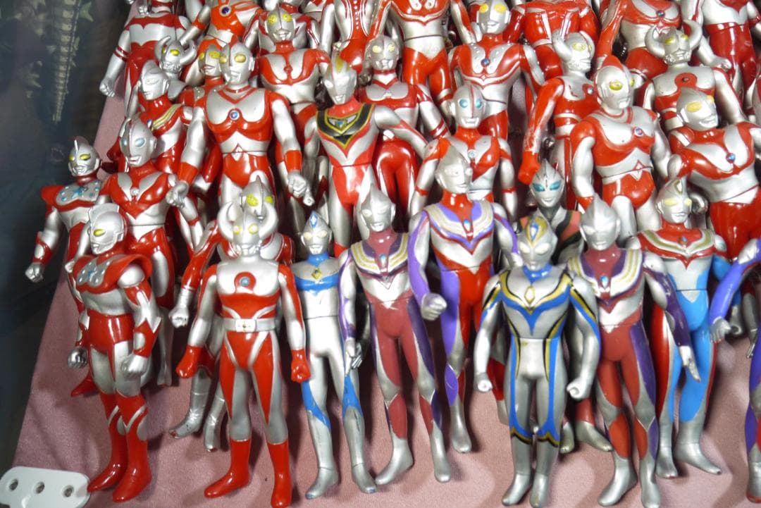 ウルトラヒーローシリーズ　ビックサイズソフビ　165体