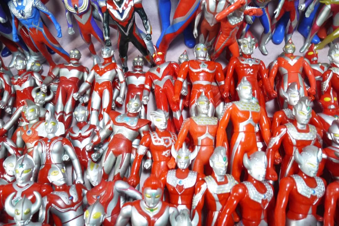 ウルトラヒーローシリーズ　ビックサイズソフビ　165体
