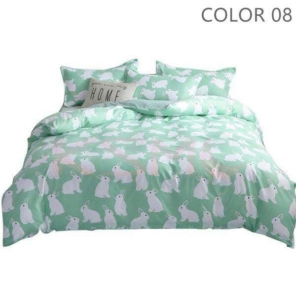 ベッドカバー布団カバーセットシングルセミダブルダブル寝具セット枕カバーおしゃれ