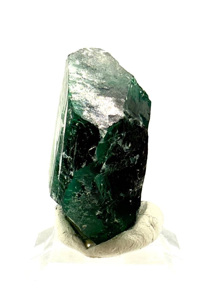 ブルー　グリーン　フローライト　オコルス産　原石　鉱物　標本　天然石　ウィンドウ