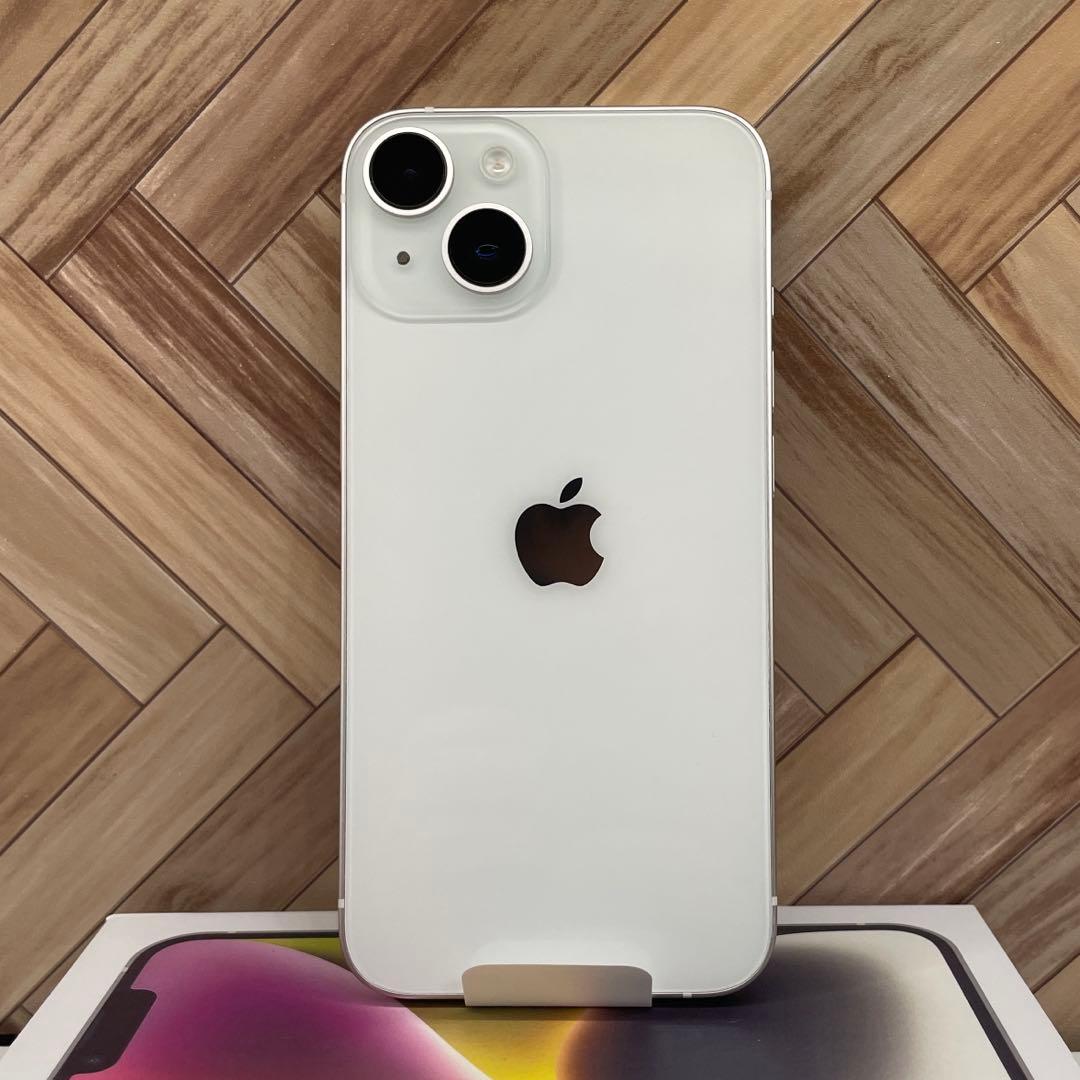 iPhone 14 256GB スターライト SIMフリー