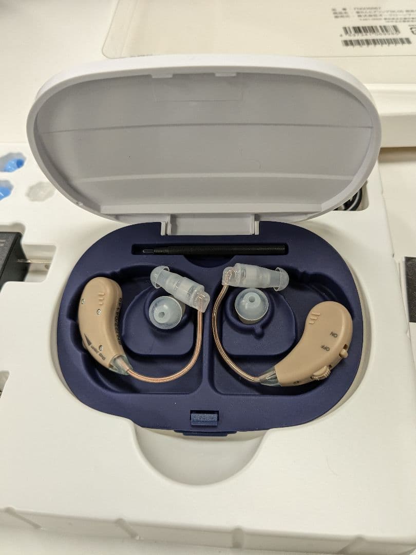 楽ちんヒアリング 両耳ケースセット SK-5