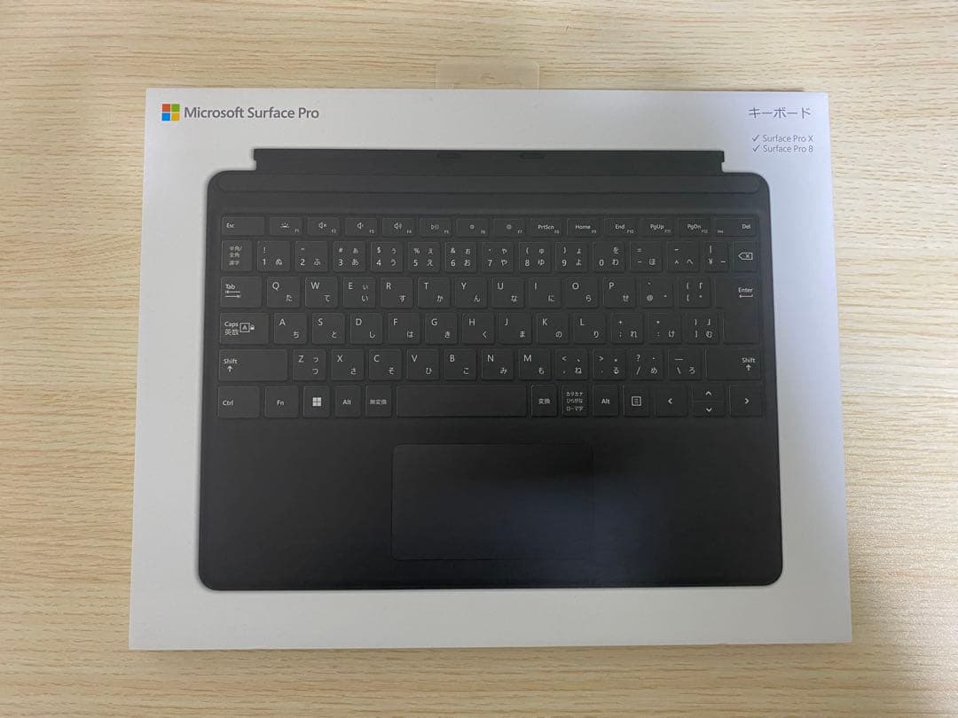 【新品同様】　Surface Pro8 i5/8/SSD128 Office