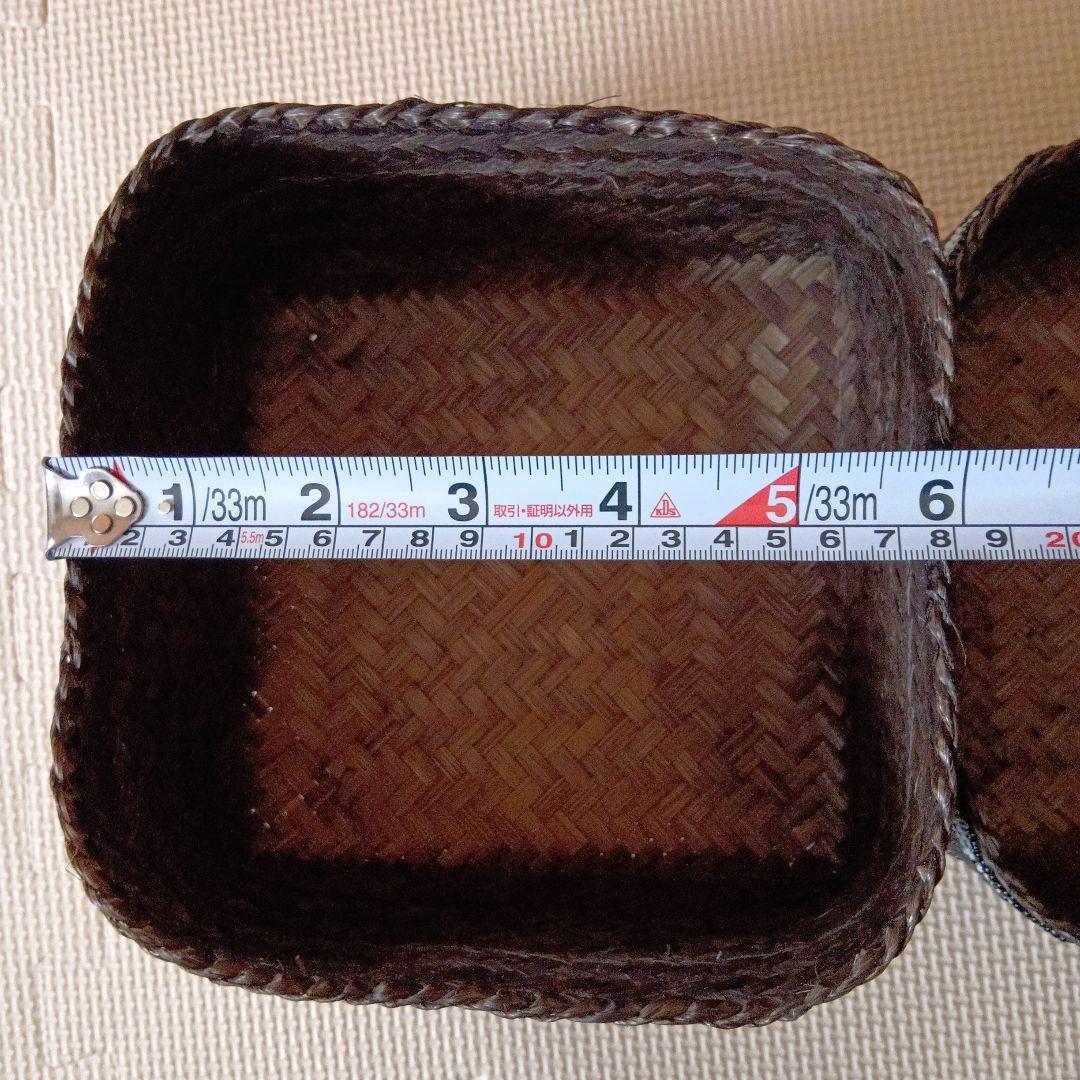 新品　ビーズ　シェル　貝殻　バスケット　箱　ボックス　アジアン　インテリア　北欧