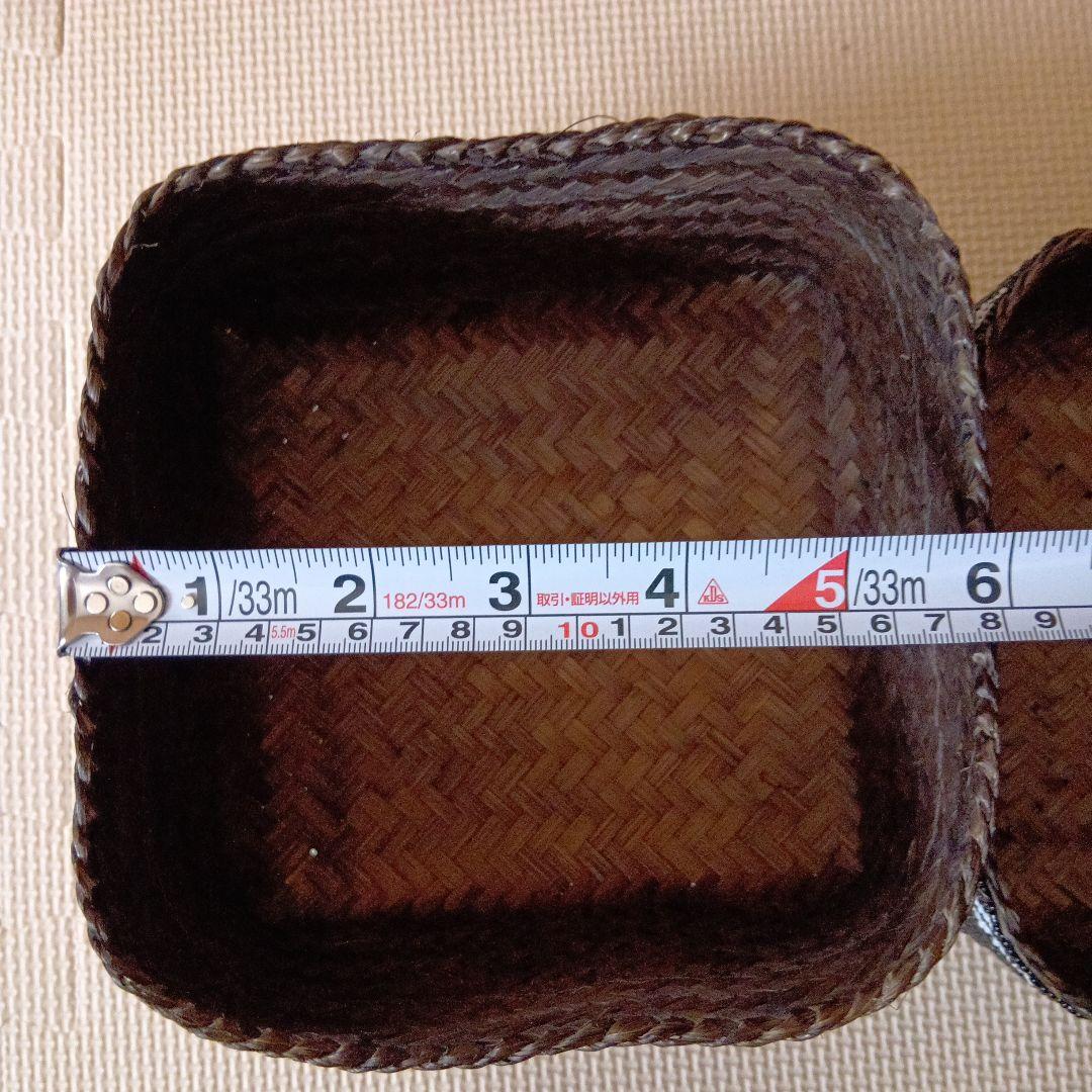 新品　ビーズ　シェル　貝殻　バスケット　箱　ボックス　アジアン　インテリア　北欧