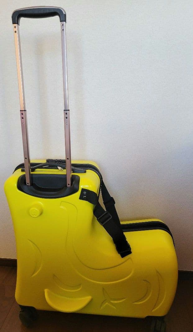 NORICCO　ノリッコ 大人気！子供の乗れるキャリーケース