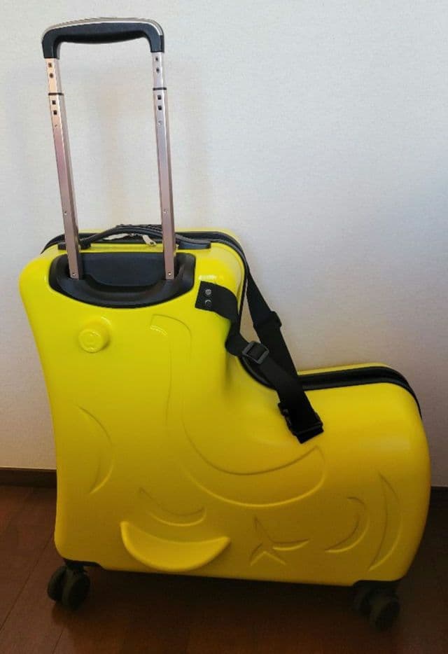 NORICCO　ノリッコ 大人気！子供の乗れるキャリーケース