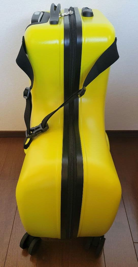 NORICCO　ノリッコ 大人気！子供の乗れるキャリーケース