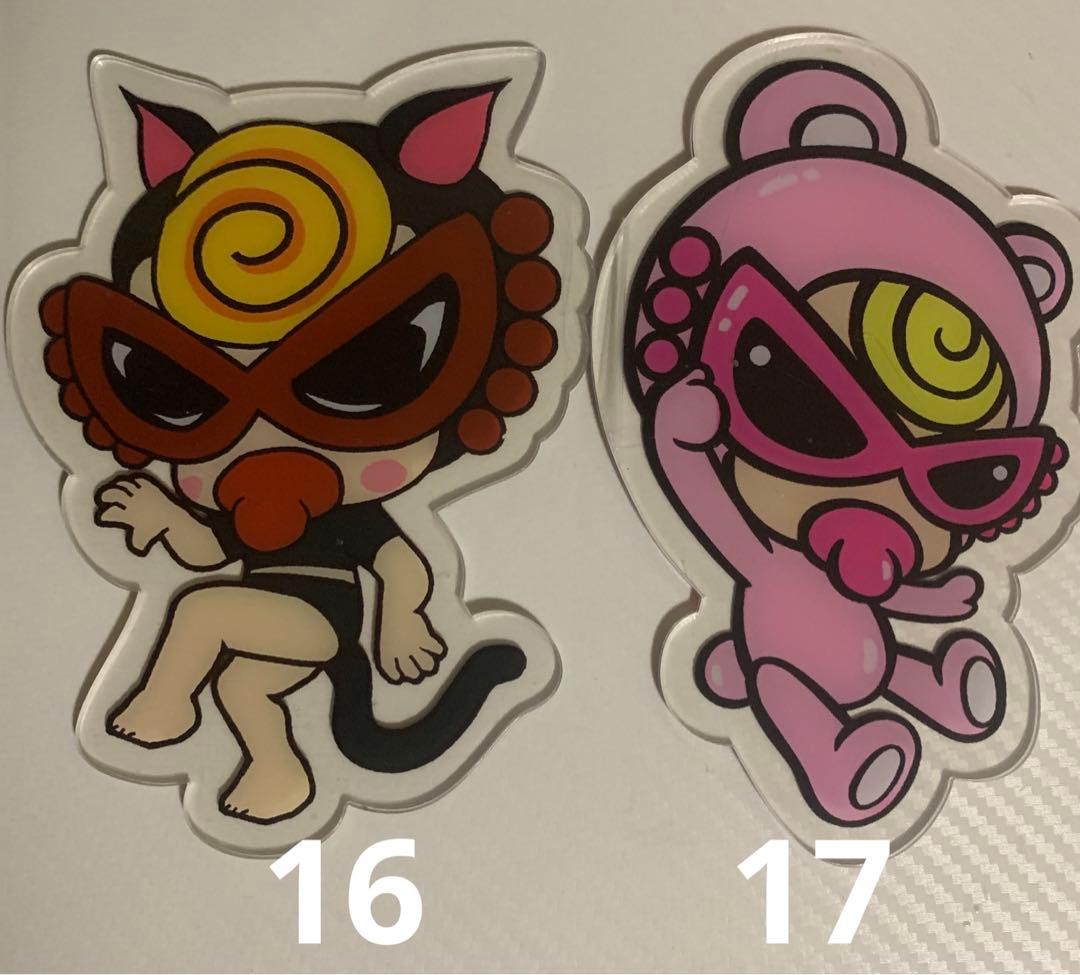 ヒスミニ 15cm アクリル