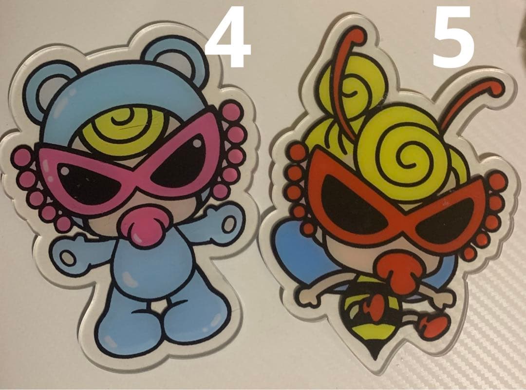 ヒスミニ 15cm アクリル