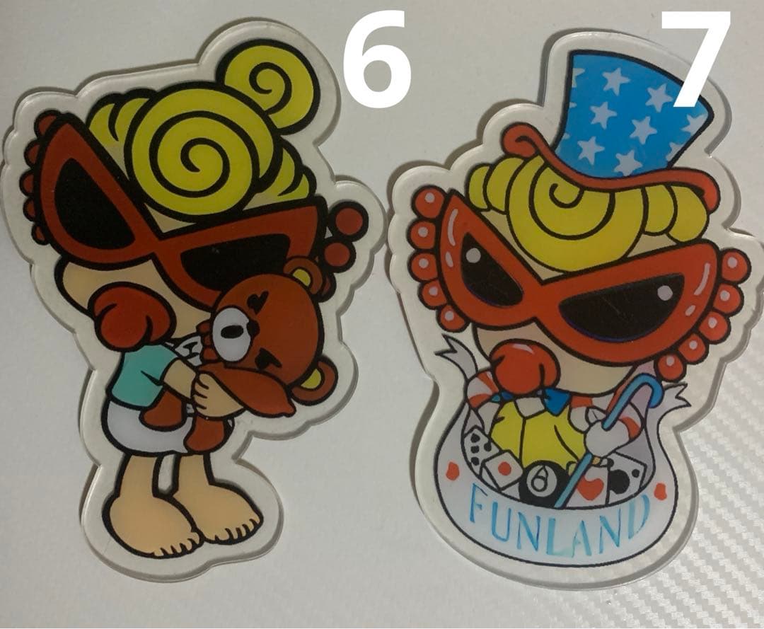 ヒスミニ 15cm アクリル