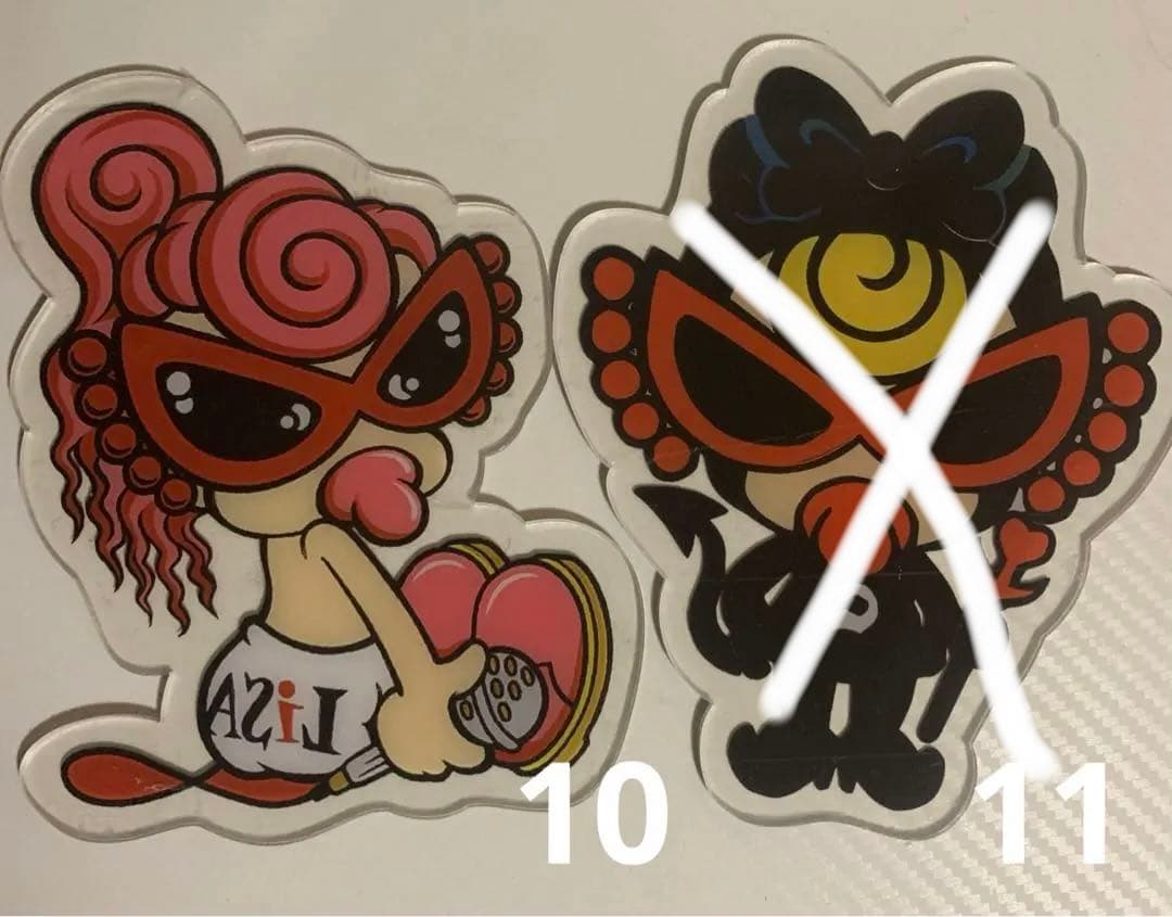 ヒスミニ 15cm アクリル