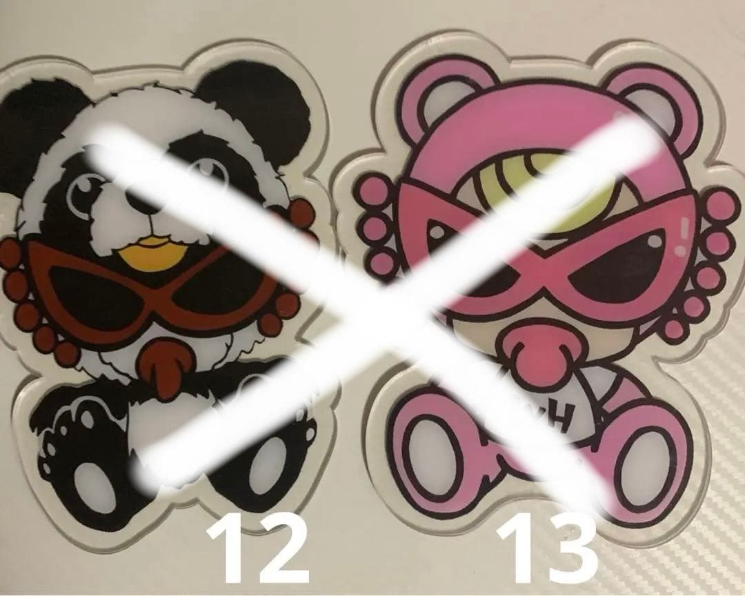 ヒスミニ 15cm アクリル