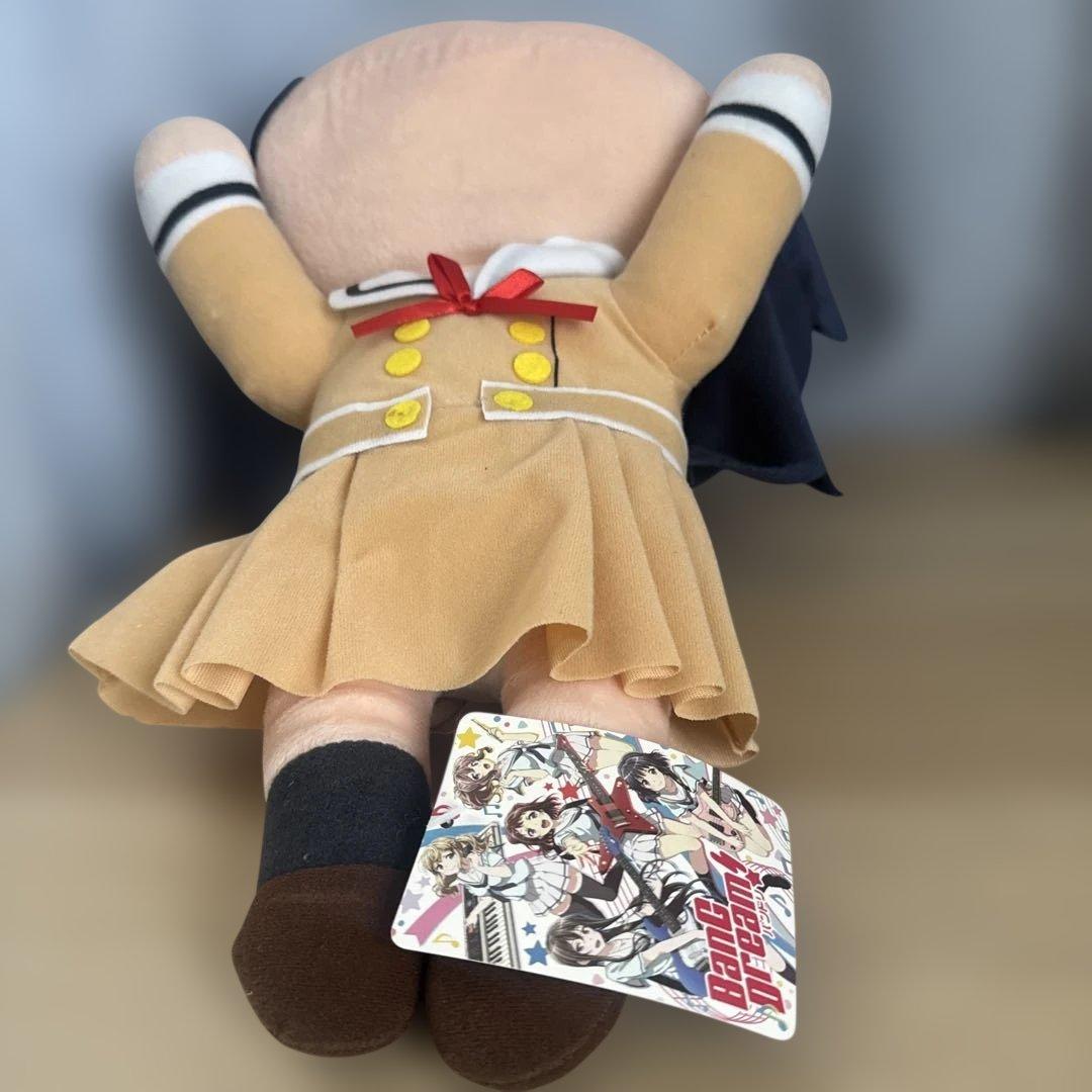 美品　バンドリ　BanD Dream！メガジャンボ寝そべりぬいぐるみ　牛込りみ