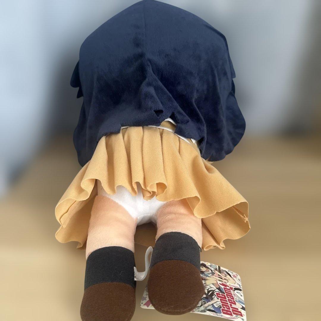 美品　バンドリ　BanD Dream！メガジャンボ寝そべりぬいぐるみ　牛込りみ