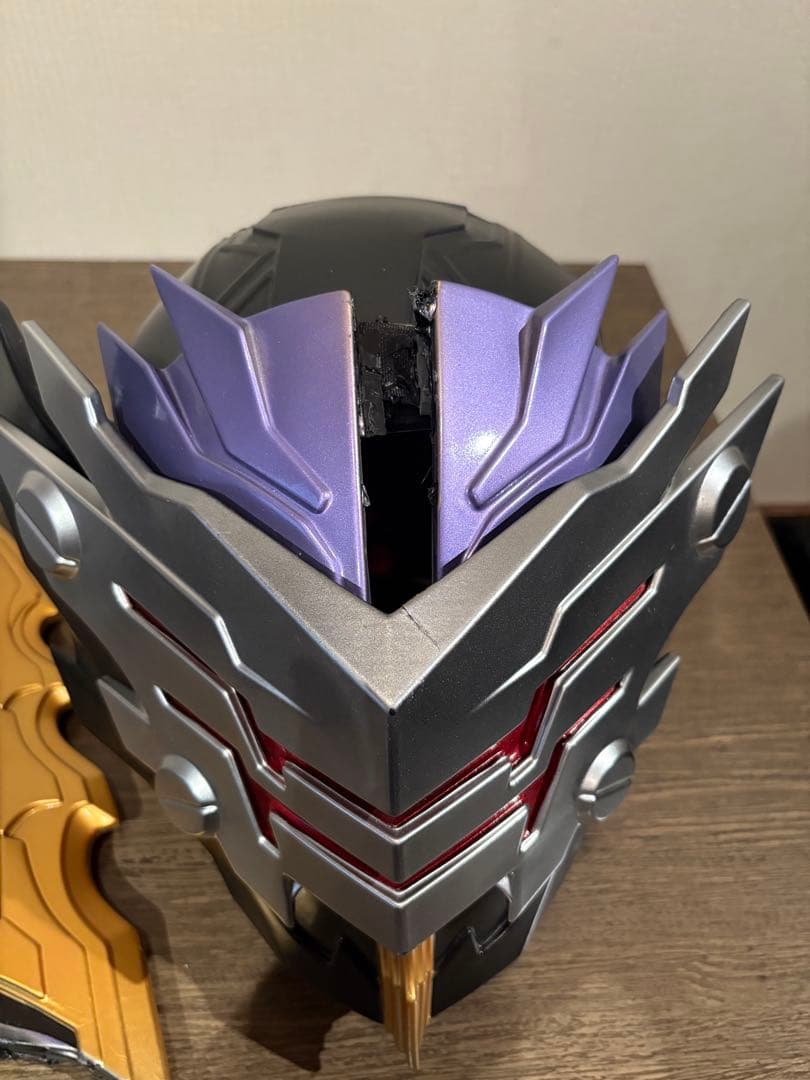 仮面ライダーカリバー ジャアクドラゴン　レプリカマスク　アトラク　コスプレ