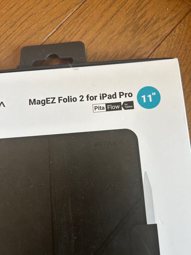 PITAKA iPad Pro 11インチ ケース　黒　ブラック