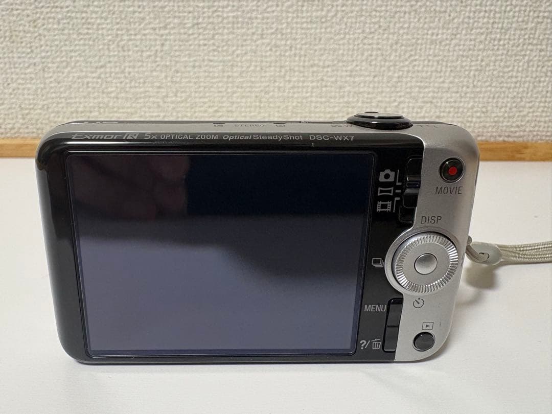【SONY コンデジ】DSC-WX7 ソニー