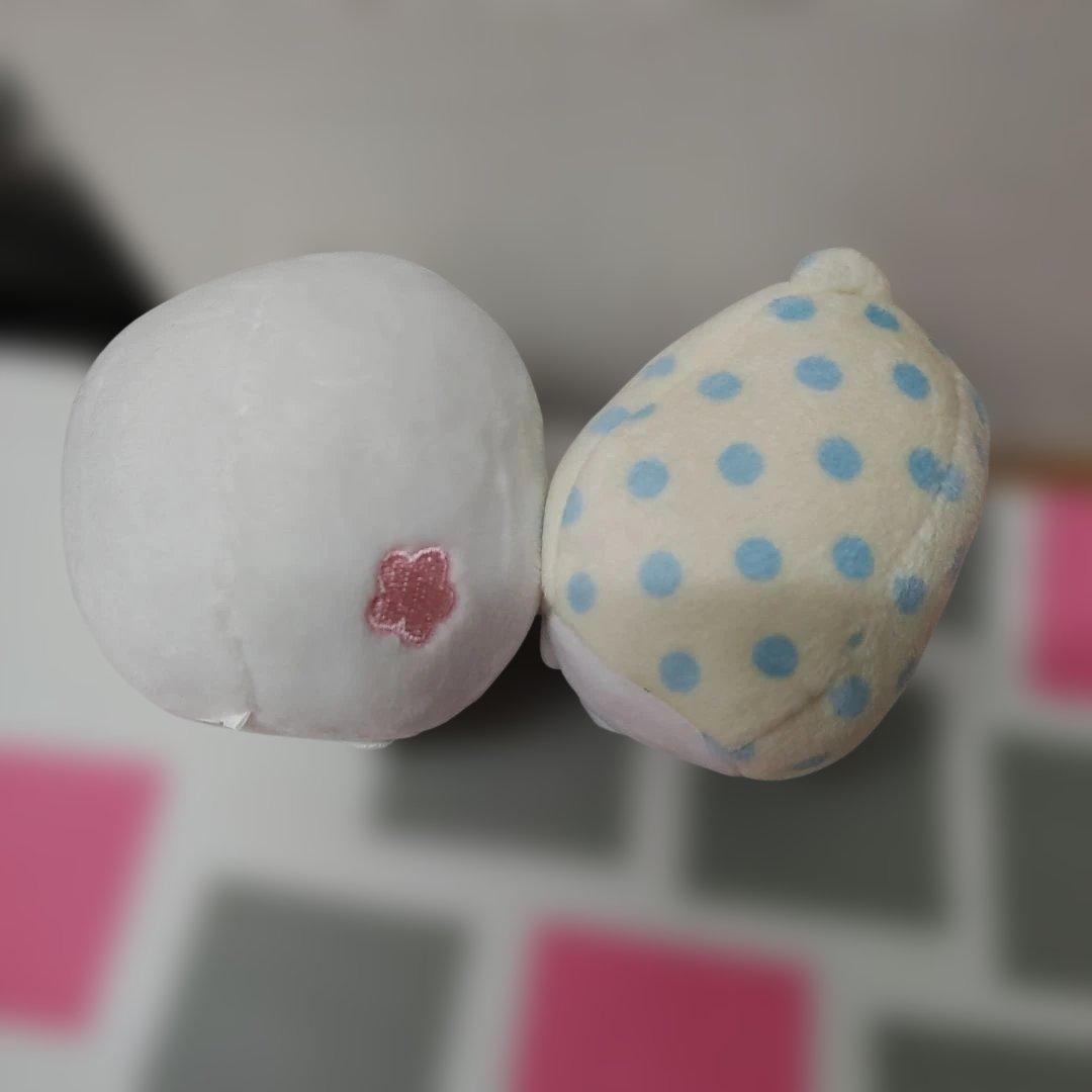 サンリオ　まるもふびより　モップマスコットぬいぐるみ